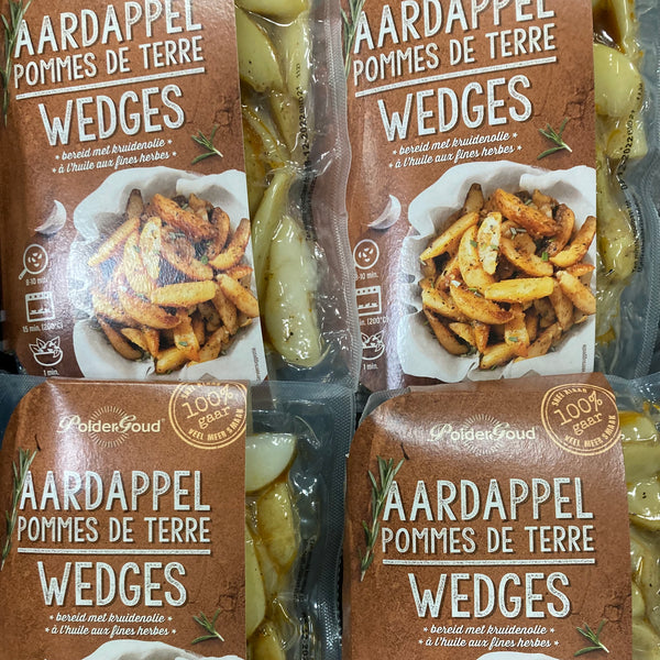 Aardappel Wedges