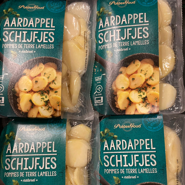 Aardappel schijfjes